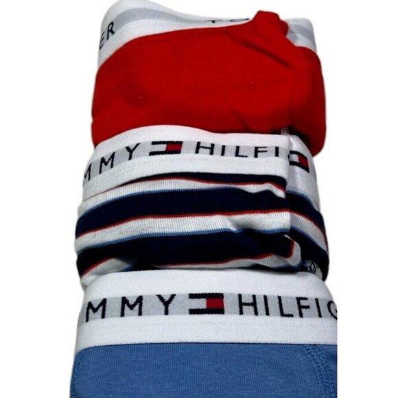 Tommy Hilfiger 3 Pack Men's Cotton Classics Boxer Briefs Size Medium New _A2 - Picture 3 of 11